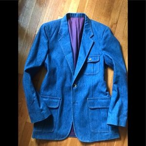 New Vintage Denim Lee Jean Blazer 40R